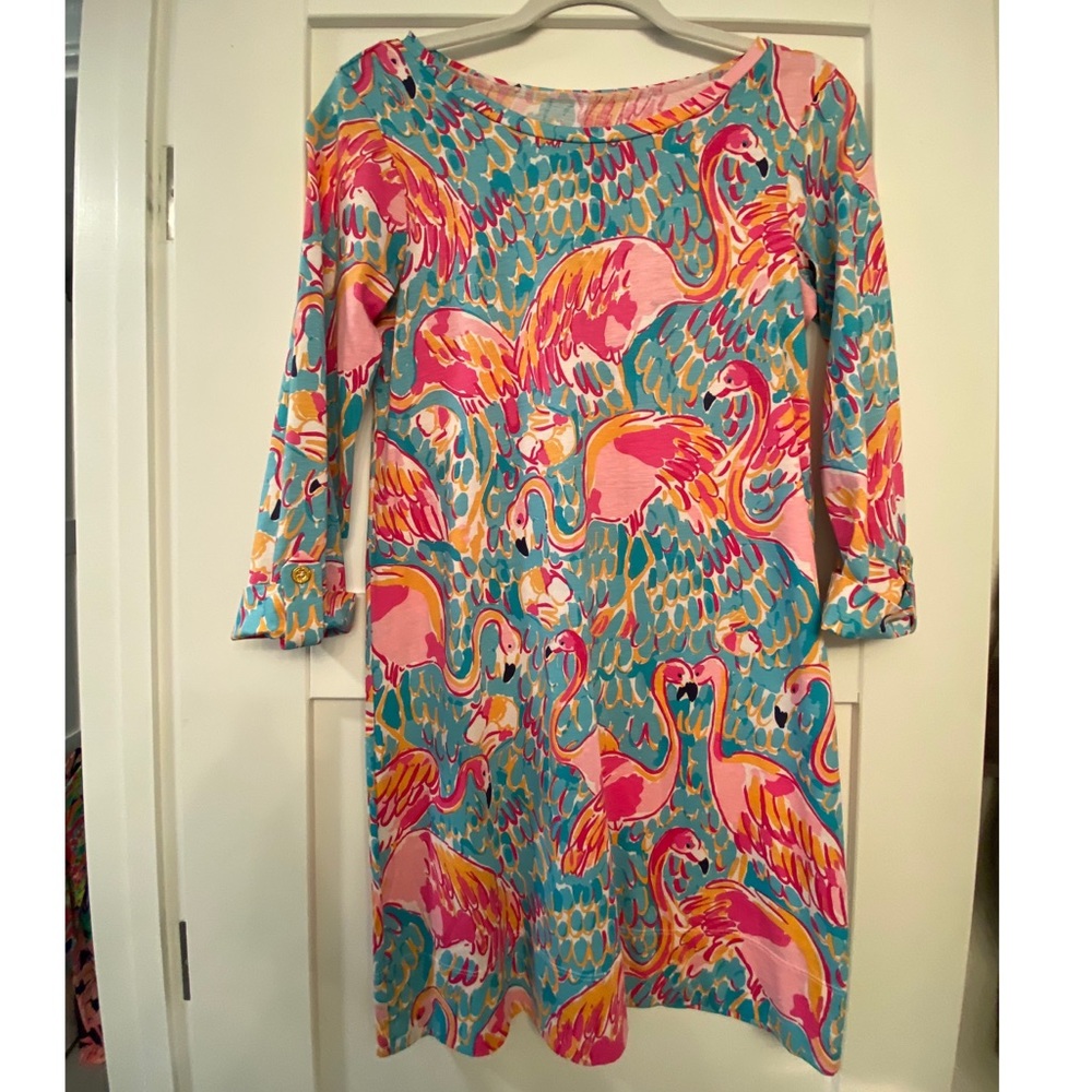Lilly Pulitzer peel and eat sophie dress